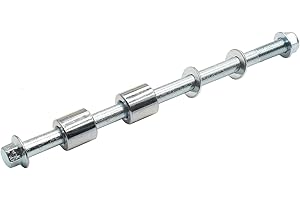 GREESP 10mm 195mm Front Rear Wheel Rim Axle Spacers for 50cc 110cc 125cc 150cc 200cc Apollo SSR Dirt Pit Bike Quad