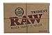 Raw Trident Wooden Cigarette Holder (Limited Edition) Brown