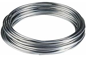 ZYNCUE 1.6mm Flux-Cored Welding Rods Aluminum,Copper,Steel & Iron Low-Melt 380 Brazing Wire,No-Flux Required,1/3/5 M