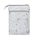 AOCINA Purses for Teen Girls Cell Phone Purse Mini Wallet Canvas Crossbody Bags for Teen Girls Women(Gray)