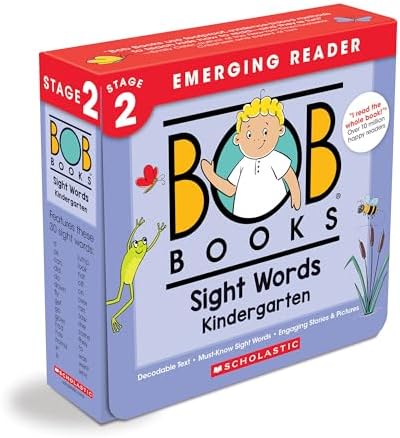 Bob Books Collection 2 Advancing Beginners and Word Families
