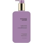 Spring Gene Nature's Conditioner - Hydrating Conditioner with Shea Butter, Safflower &amp; Honey Extract - Chemical Free Conditioner for All Hair Types - Natural Formula Made for Daily Usage