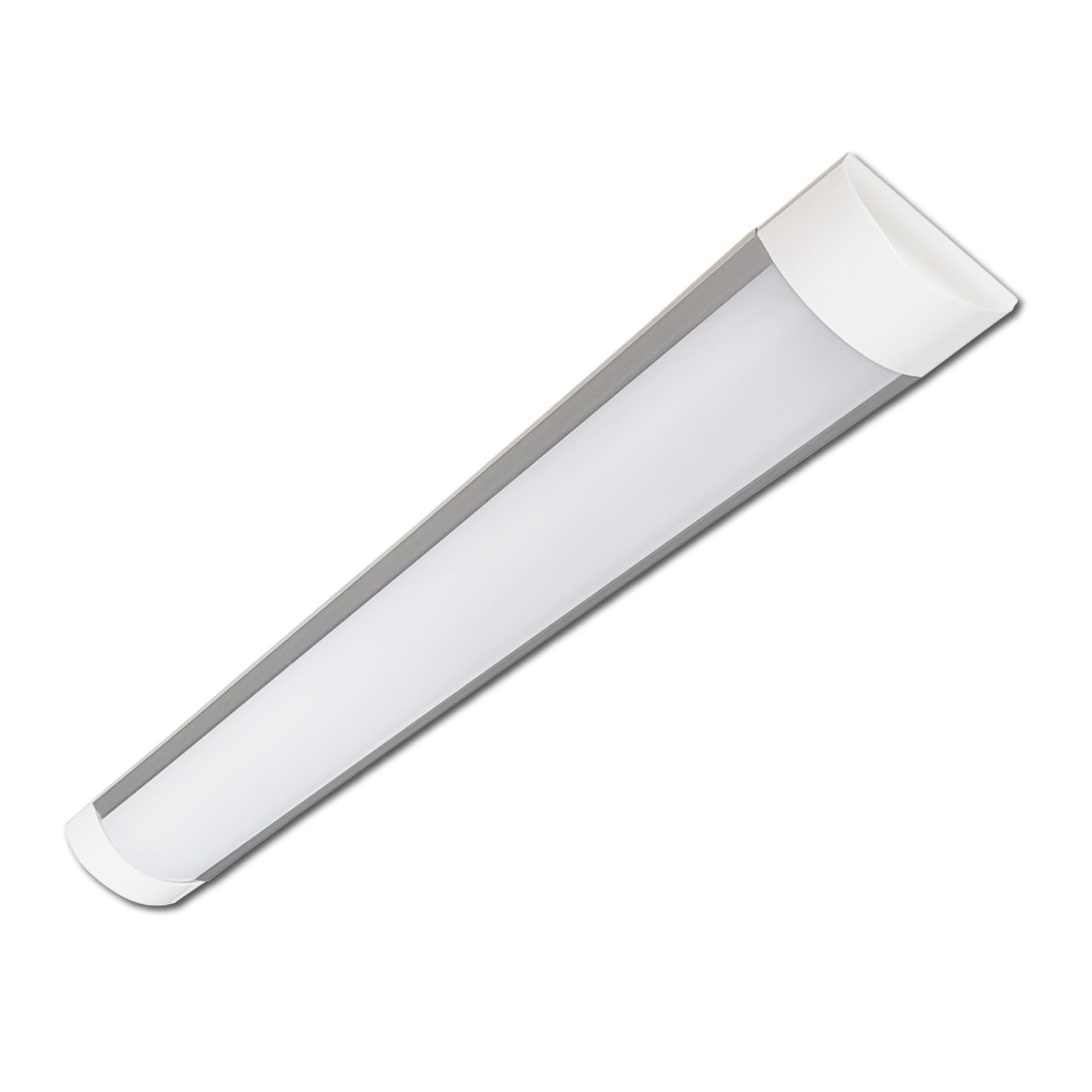 LED Atomant Screen 60 cm, 20 W, Cool White 6500 K, Integrated Tube T8 Equivalent to 2 Fluorescent Tubes 1700 LM, Slim LED Strip