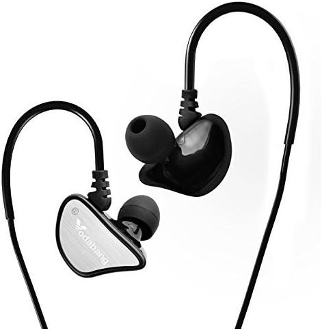 In-Ear Headphone Vodabang Earphone Heavy Bass Running Control Earbuds Phone Line Headphone Stereo Sound 3.5mm For Phone Black