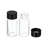 PATIKIL 5mL Reagent Media Bottle, 30 Pack Round