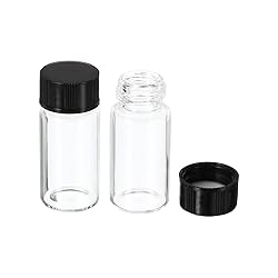 PATIKIL 5mL Reagent Media Bottle, 30 Pack Round