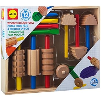 melissa and doug clay play set