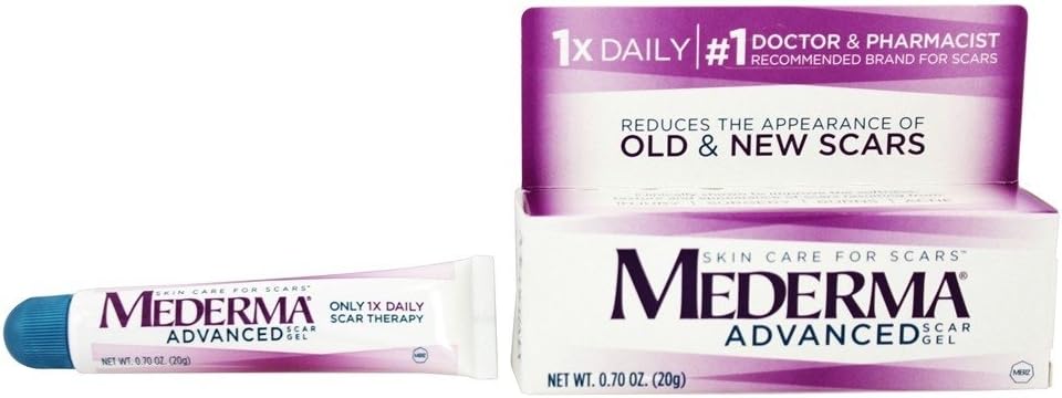 mederma advanced skin care gel