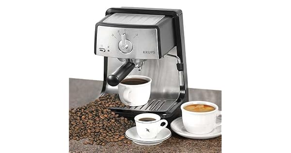 Amazon Com Krups R Xp4030 Bomba Espresso Machine Refurbished