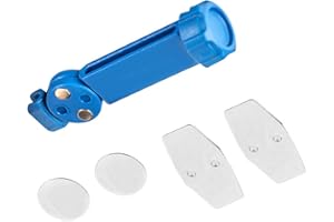 Qcbuegof Hydraulic Disc Brake Pad Spreaders Tool For Bicycles Maintenance Quickly Adjustment Carbon Steel Construction Disc B