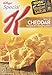 Kellogg's Special K Cracker Chips Cheddar Flavour 113g {Imported from Canada}