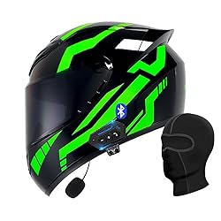 Motorcycle Bluetooth Full Face Helmet, Integrated