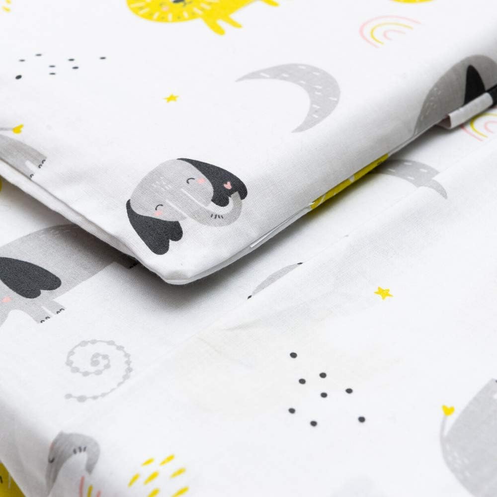 bedside crib mattress protector