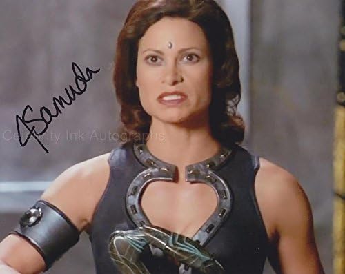 JACQUELINE SAMUDA As Nirrti Stargate SG 1 GENUINE AUTOGRAPH At Amazon 