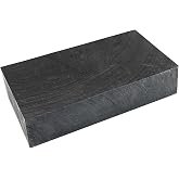 High Purity Graphite Ingot Block - 100MM x 50MM x 25MM, Smooth Surface