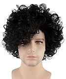 Prince Costume Wig 80s Pop Star Style BAHM-082