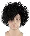 Prince Costume Wig 80s Pop Star Style BAHM-082