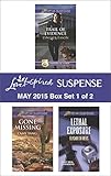 Love Inspired Suspense May 2015 - Box Set 1 of 2: An Anthology