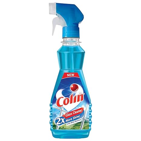 ColinGlass and Surface Cleaner with Shine Boosters Spray, Regular-250ml