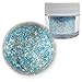 Soft Blue Tinker Dust Edible Glitter 5g Jar | Bakell Food Grade Gourmet Dessert, Foods, Drink Garnish | Pearlized Shimmer Sparkle Sprinkle