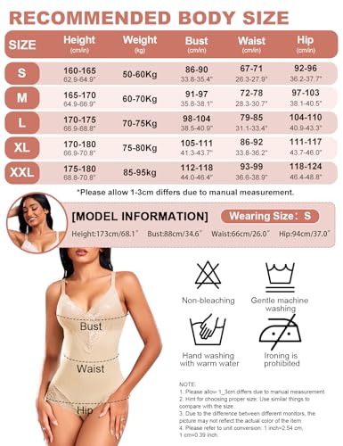 PASUDA Body Shaper Women Girdle Lace Reducer Body Shapewear Tummy Control V Neck Bodysuit Shapewear Reducer Colombianas Postpartum Invisible Shapewear