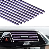 TOMALL Car Interior Moulding Strip,Car Air Outlet