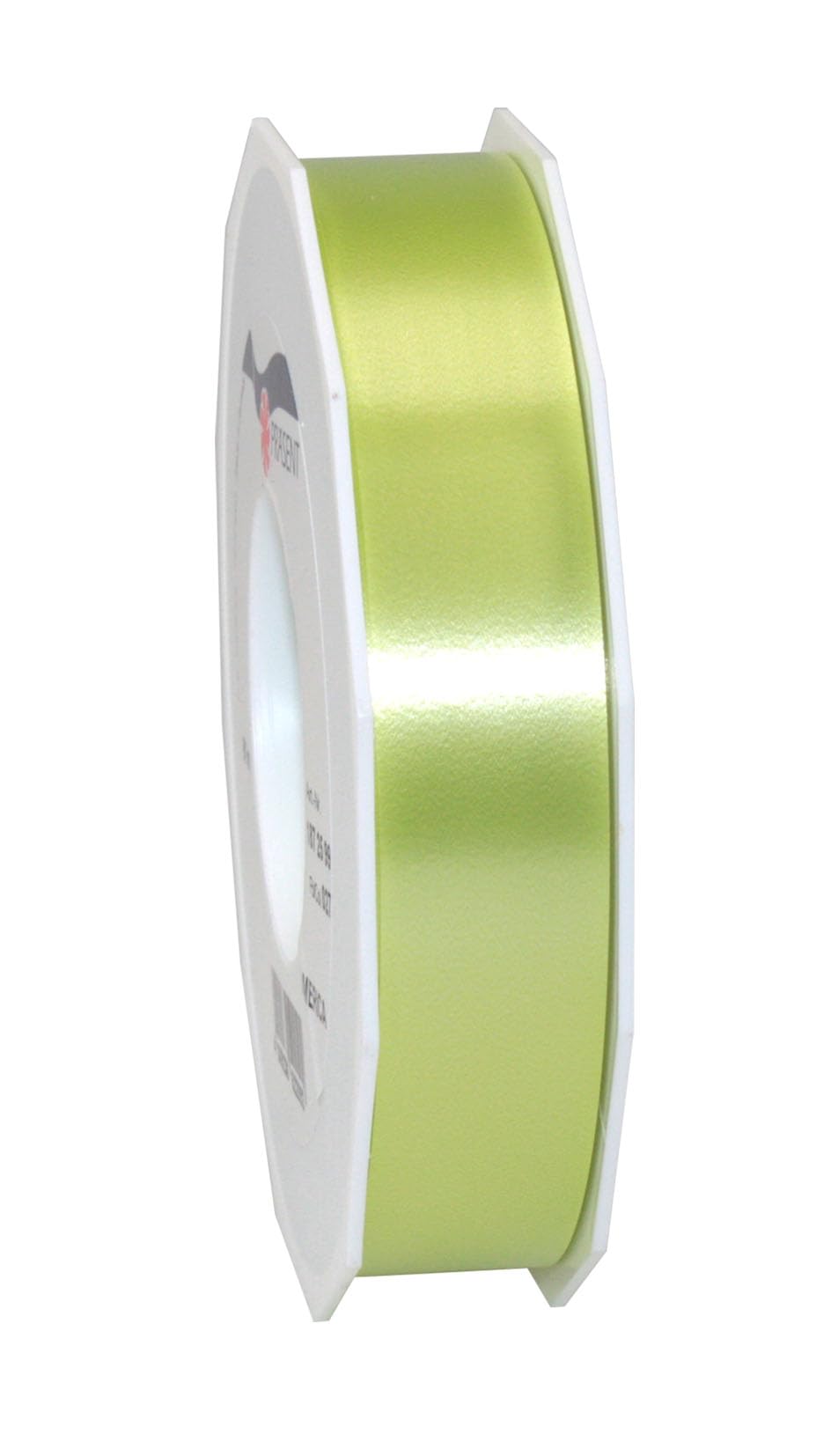 PRÄSENT - America Curling Ribbon Lime Green 25 mm width, 91 m length — image 1