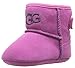 UGG Girls' I Jesse Boot, Princess Pink, 2/3 M US Infant