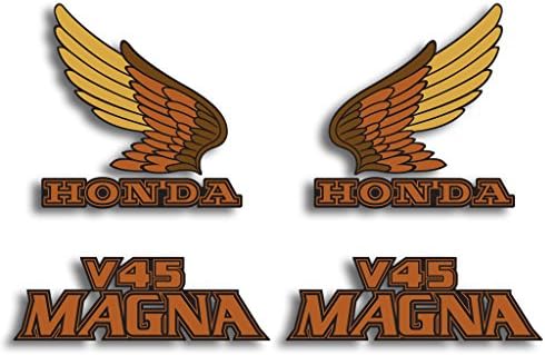 Reproduction Decals HMAG-84-750-CS Early V45 Magna Decal Set
