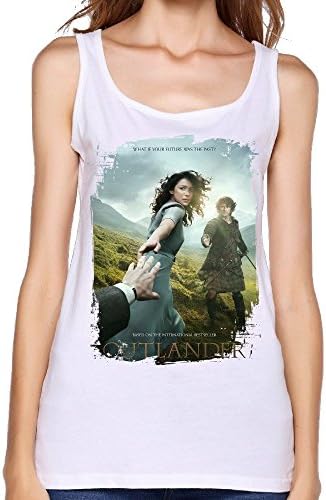 Anskan Women's Outlander TV Series Poster Art Tank Top XXL White