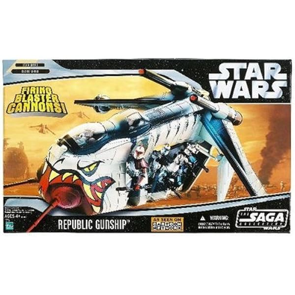 star wars republic gunship