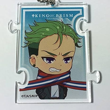 Amazon キンプリ パズルアクリルマスコット 大和アレクサンダー King Of Prism By Prettyrhythm アクリルキーホルダー アクキー パズル型 アニメ 萌えグッズ 通販