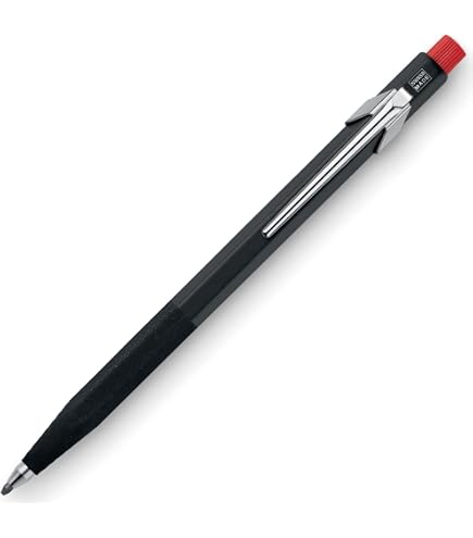Amazon.com : Caran d'Ache 22.289 Fixpencil, 2 mm Pencil, Blue Cap