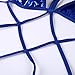 Fashion Story Women's Sexy Clubwear Faux Leather Lingerie Set Blue