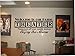 Our Theatre Vinyl Wall Decal - Large, Black