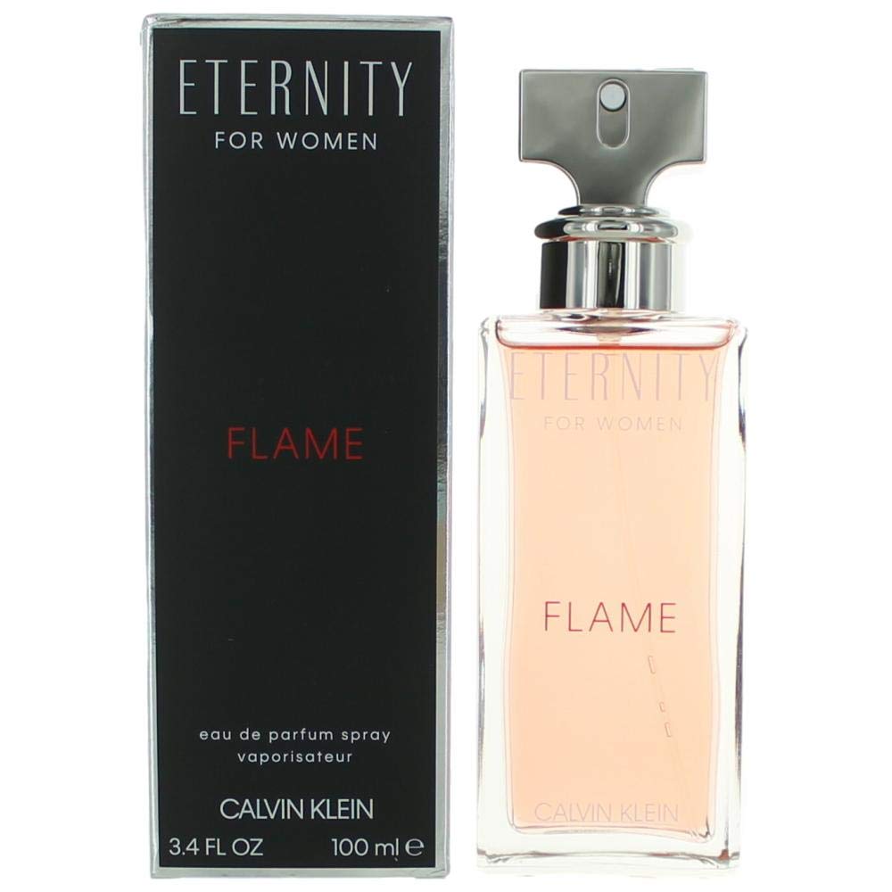 ETERNITY FLAME by Ƈalvin-Ƙlein Perfume for Women 3.4oz/100mL Eau de Parfum Spray