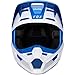 2019 Fox Racing V1 Mata Off-Road Motorcycle Helmet - Blue/White / Large