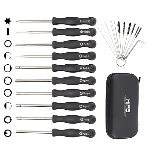 Hipa Pack-of-10 Carburetor Adjustment Tool Kit for 2 Cycle Small Engine ...