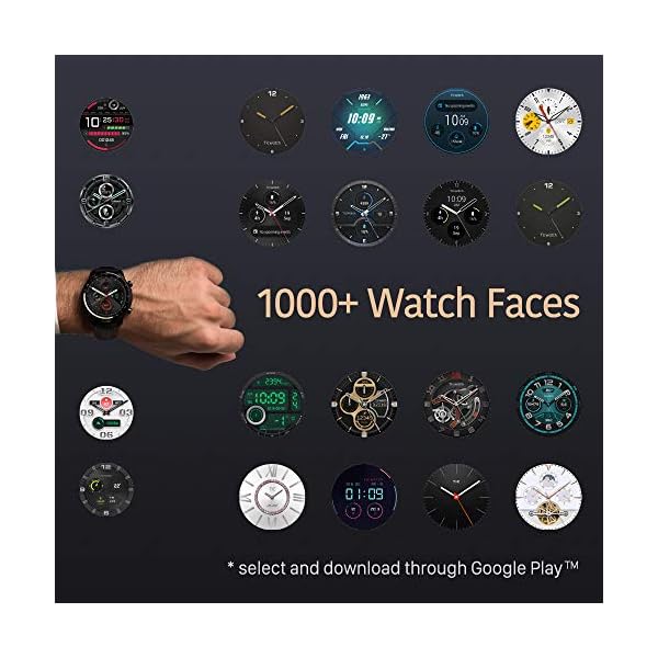 TicWatch-Pro-3-GPS-Smartwatch-for-Men-and-Women-Wear-OS-by-Google-Dual-Layer-Display-20-Long-Battery-Life Ticwatch Pro 3 GPS Smartwatch for Men and Women, Wear OS by Google, Dual-Layer Display 2.0, Long Battery Life