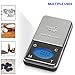Smart Weigh ZIP300 Ultra Slim Digital Pocket Scale with Counting Feature, 300 grams by 0.01 grams