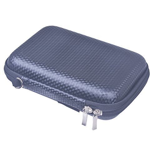 Rancco 2.5" HDD Case Travel Protective Storager for Seagate Backup Plus Slim 1T/2T, Seagate Expansion 1T/2T, Seagate Game Drive 2T, WD Elements 1T, My Passport 1T, Toshiba Canvio Advance Basics 1T/2T
