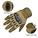FREE SOLDIER Tactical Gloves Outdoor Hard Knuckle Full Finger Half Finger Military Armor Gloves Airsoft Paintball Gloves Cycling Motorcycle Gloves