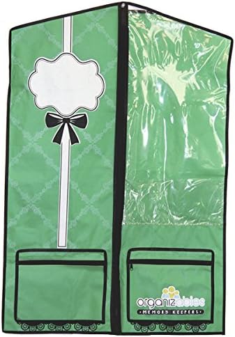 Organizables Special Events Children's Hanging Garment Bag, 33-Inch by 23-Inch, Green