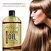 Aceite De Ricino Castor Natural Y Puro Para El Crecimiento Del Cabello Pestañas Y Cejas Detiene La Caída Del Pelo Para Mujer Y Hombre Repara Cabello Maltratado Prensado Frio