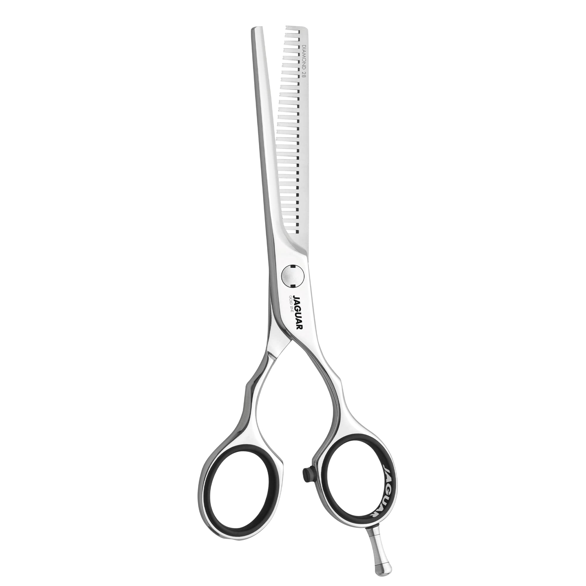Jaguar Gold Line Diamond 28 Hair Texturing Scissors, 5.5-Inch Length, 0.09 kg, 4030363100730