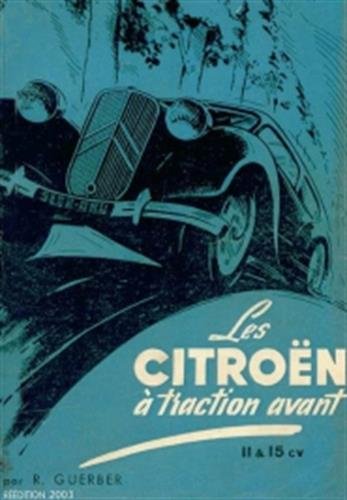 Les  Citroën à traction avant
