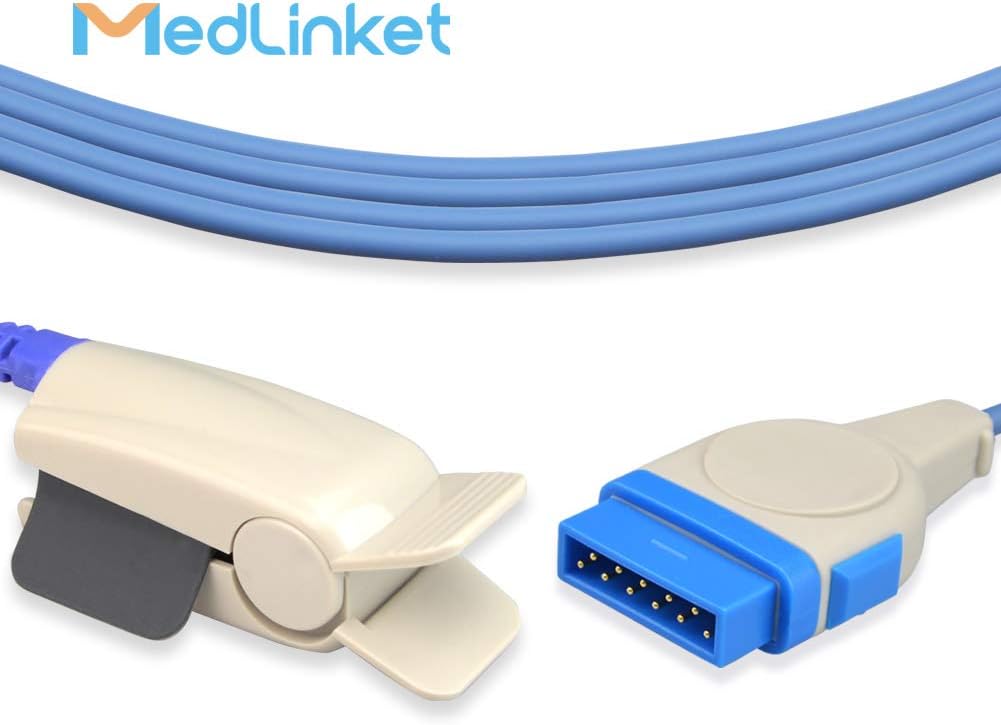 GE Healthcare Corometrics Compatible Direct-Connect SpO2 Sensor