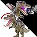 Build Me Remote Control Dinosaur Toy for Kids with Roaring Sounds and Smoking Breath. RC Spinosaurus Dino with Glowing Eyes, Walking Movement, Shaking Head.thumb 2