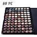 HER NAME Makeup Eyeshadow Palette Makeup - Eyeshadow 88 Shades Palette- Matte,(Highly makeup palette Natural Nude eyeshadow palette and Warm Smoky)