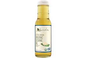 Kevala Extra Virgin Organic Sesame Oil, 8 Fl Oz
